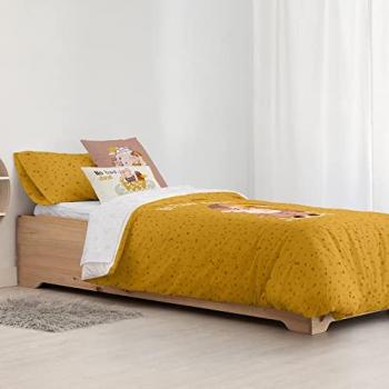 Housse de Couette Play Fabrics 140x200 cm Sans Mauvais Jours