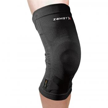381605 Zamst Knee Brace for Left Leg, 3L, Black (ZK-MOTION)