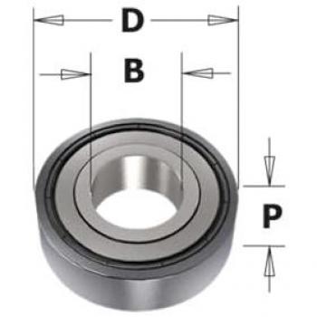 Kugellager 34,9 × 12,7 × 11 mm (cuscinetto a sfera)