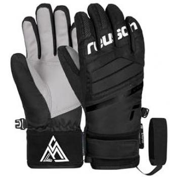 Reusch Kinderhandschuhe Warrior in Schwarz
