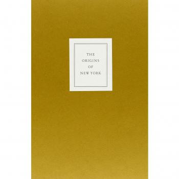 The origins of New York. Commentary to the facsimile edition of «... Günter Schilder