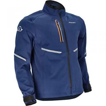 Acerbis Giacca Motocross X-Duro WP Blu Arancione 2XL
