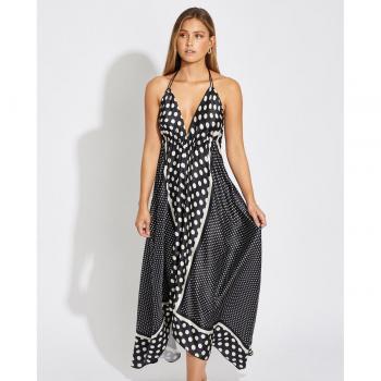 Vestido de Verano Selmark Largo y Elegante