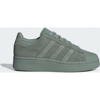 Adidas Superstar Xlg Women's Green Trainers Size 6