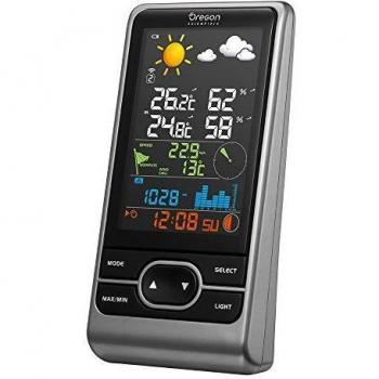 WMR86NSX Stazione Meteo Pro Oregon Scientific Display Colorato (Grigio)