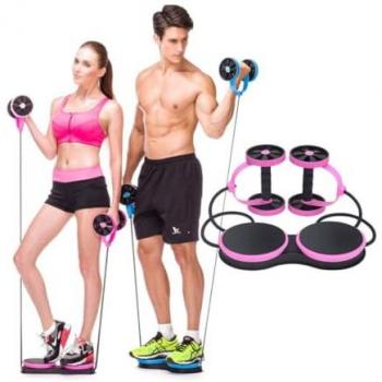 Estensore Addominali Roller Pro Fitness