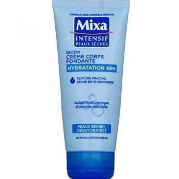 Mixa Crème corps fondante hydratation 48H 100ml