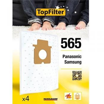 Lot de sacs aspirateur TopFilter pour Samsung et Panasonic