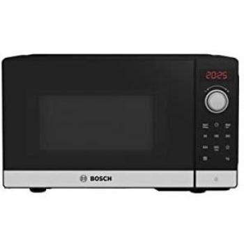 Serie 2 FFL023MS2 forno a microonde Superficie piana Solo microonde 20 L 800 W Nero, Acciaio inossidabile