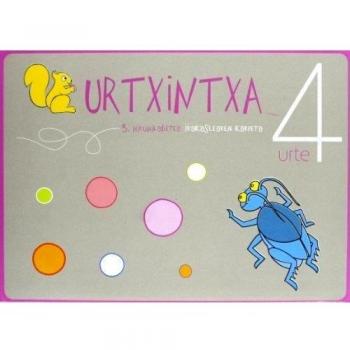 Urtxintxa 4 urte