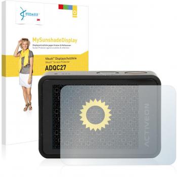 Vikuiti MySunshade Display Protect ADQC27 3M for Activeon GCA10W CX Gold
