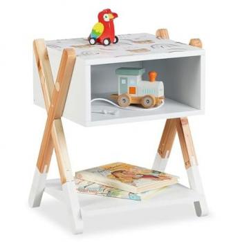 FurryFriend Shelf Table