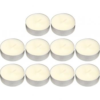 10Pcs LED Tealight Candles Smokeless for Decorations