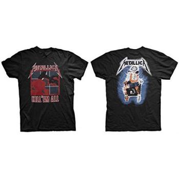 Kill Em All Black T‑Shirt (Large)