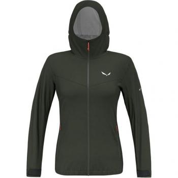 Salewa Damen Hardshelljacke Puez 2.5L PTX in Dunkeloliv