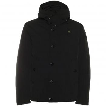 Blauer Black Lightweight Jacket for Men