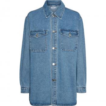 Vero Moda Oversized Jeanshemd VMNaya für Damen