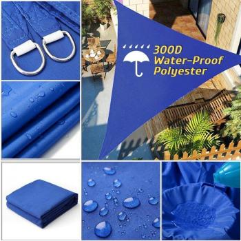 300D Polyester Oxford Shade Sail