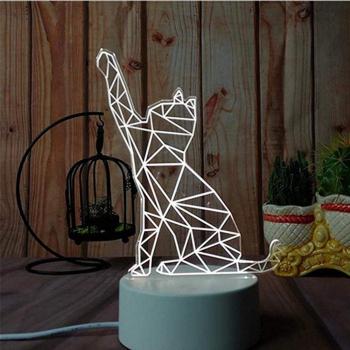 3D LED Desk Globe Light