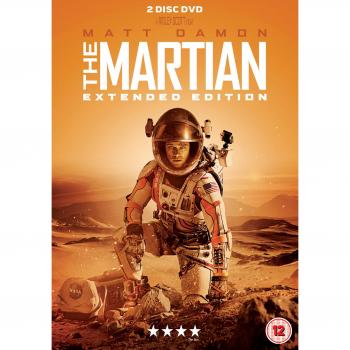 Martian, The Extended Edition DVD