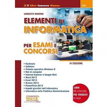 ELEMENTI DI INFORMATICA