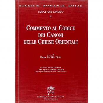 Commento al codice dei canoni delle Chiese orientali. Corpus iuris canonici