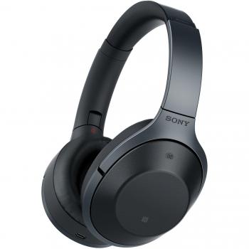 Sony MDR‑1000X Schwarzer Kopfhörer – High‑Resolution Audio, Sense Engine