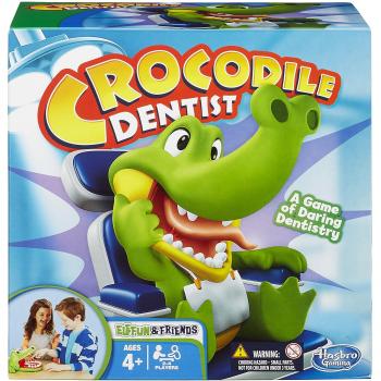 Crocodile Craze: Tooth Triage Game