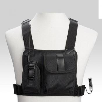 Walkie Talkie Brusttasche
