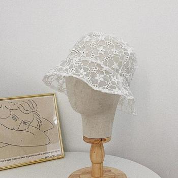 Sombrero de Pescador con Flor Calada