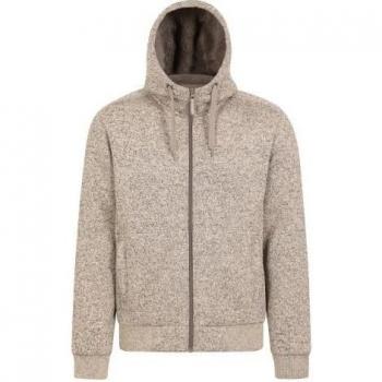 Maglia con cappuccio Nevis II di Mountain Warehouse in tessuto imitazione pelliccia