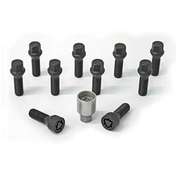 H&R 10‑teiliger Kegelbundset B1454301 – M14 x 