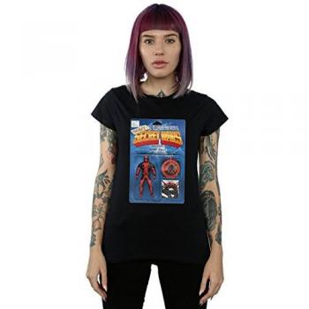 Maglietta cotone Marvel con Deadpool Secret Wars