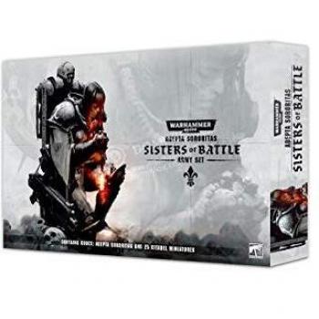 Adepta Sororitas 40K Bataillone – Set für den Aufbau (EN)