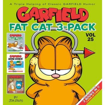 Garfield Fat Cat 3-Pack #25