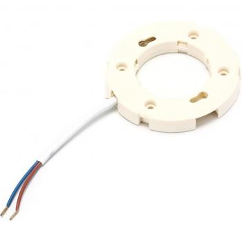 Base LED 220V GX53 con Soporte de Alambre