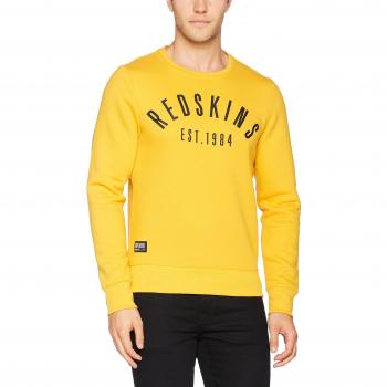 Redskins Ragga Poster, Sweat-Shirt Homme, Jaune (Yellow Gold), Large