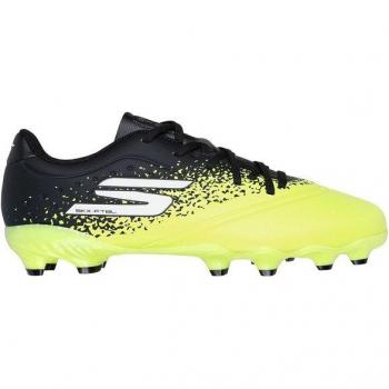 Botas de Fútbol Skechers Razor Academy FG Amarillo Hombre Talla 42