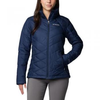 Chaqueta Columbia para mujer Heavenly azul S