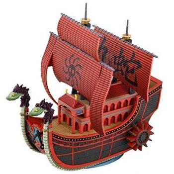Réplica Kuja Pirates Ship Nine Snake One Piece Grand Ship Collection 15 cms