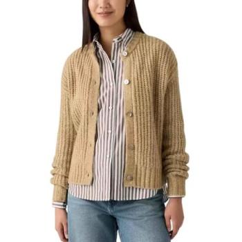 Levi's Women's Luna Beige Cardigan
