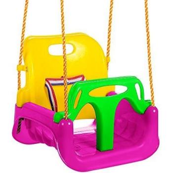 ANCHEER 3-in-1 Schaukel für Kleinkinder und Jugendliche, abnehmbarer Sitz, Outdoor, für 6 bis 36 Monate