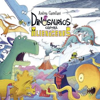 Dinosaurios contra alienígenas
