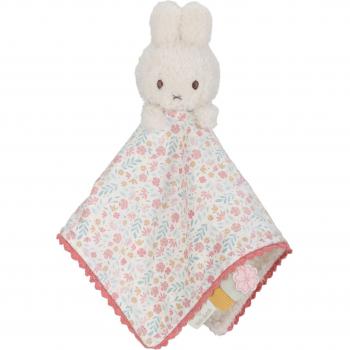 Miffy Glücks-Kuscheltuch von Little Dutch 0 m+ Pink 1 St