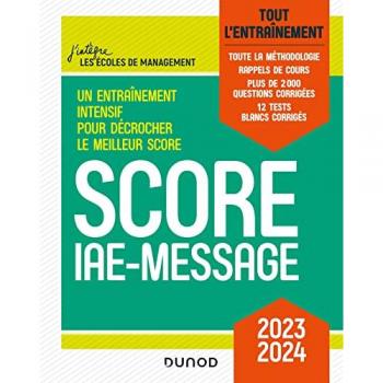 Score IAE-Message