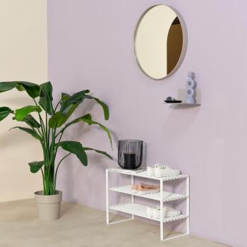 Schuhregal „Rex“ – Stahldesign, erhältlich in 70 cm oder 100 cm