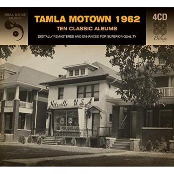 Tamla Motown 1962 Ten Classsic Albums