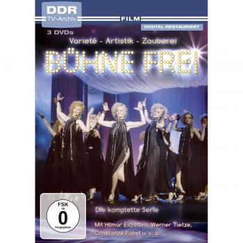 Bühne frei! (DDR TV-Archiv) [3 DVDs]