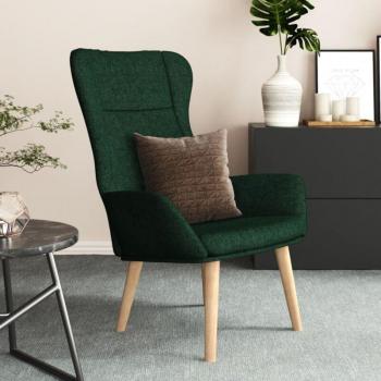 Sedia Relax Verde Scuro – Prolenta Premium