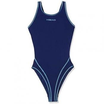 HEAD Wire Maillot de Bain Femme Une pièce FR:38 Azul Marino